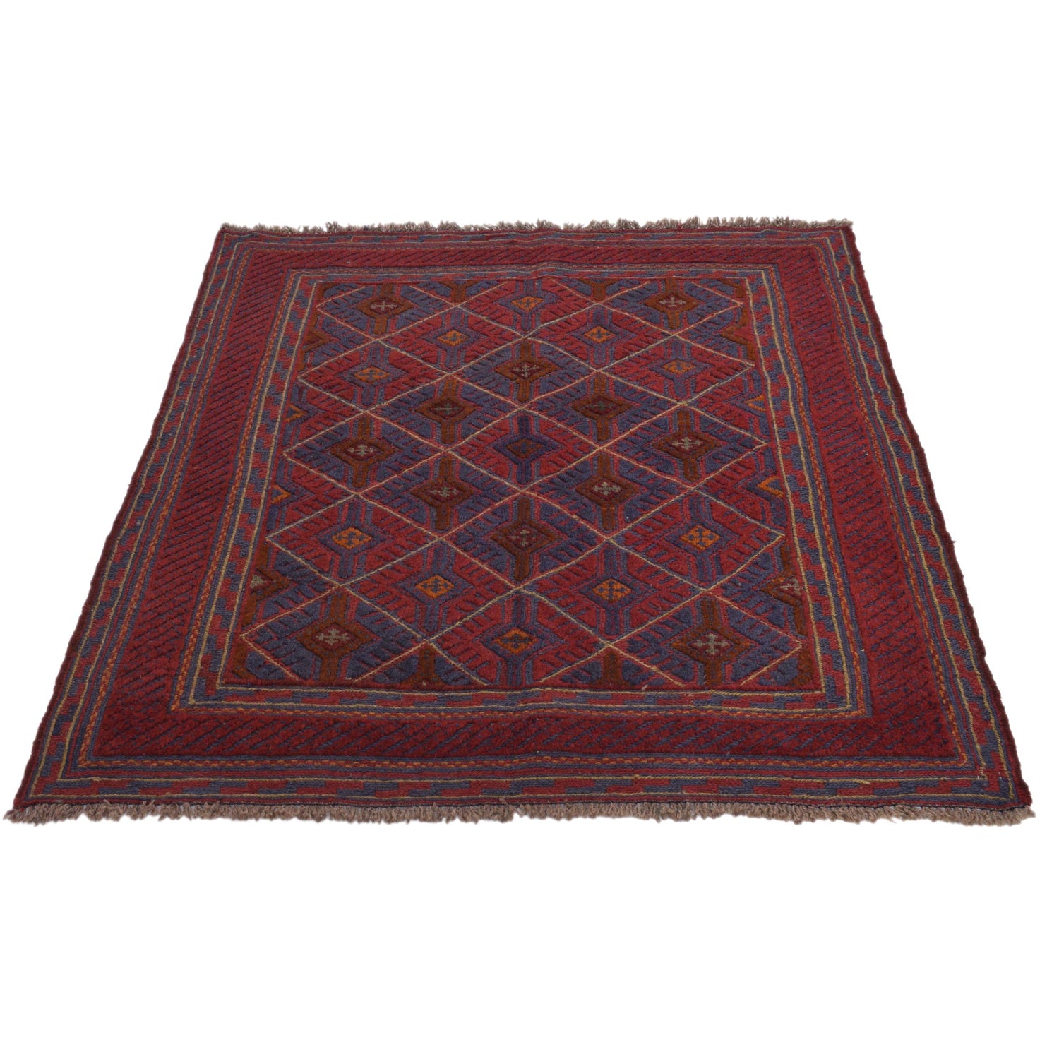 Small Square Rug 3' 7 x 3' 10 (ft) - No. B33060