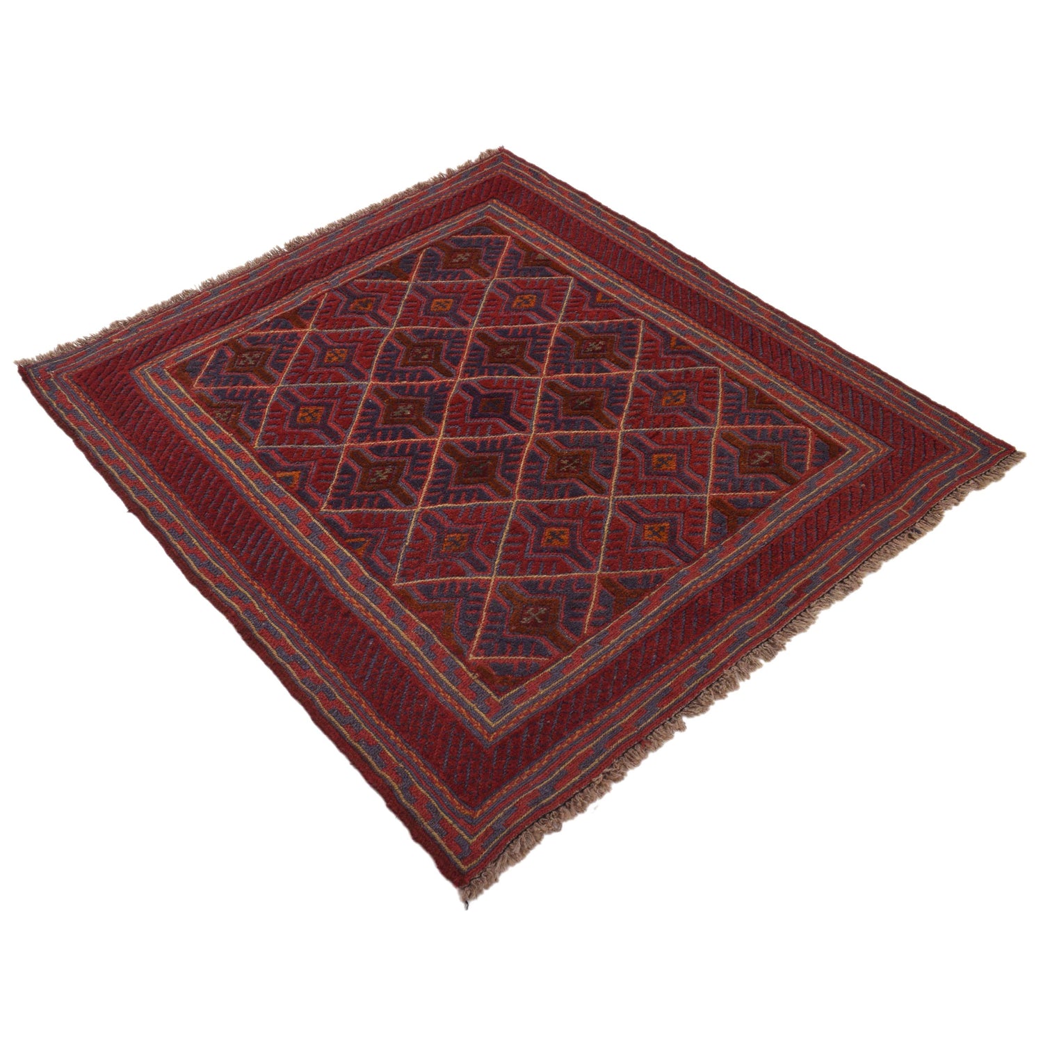 Small Square Rug 3' 7 x 3' 10 (ft) - No. B33060