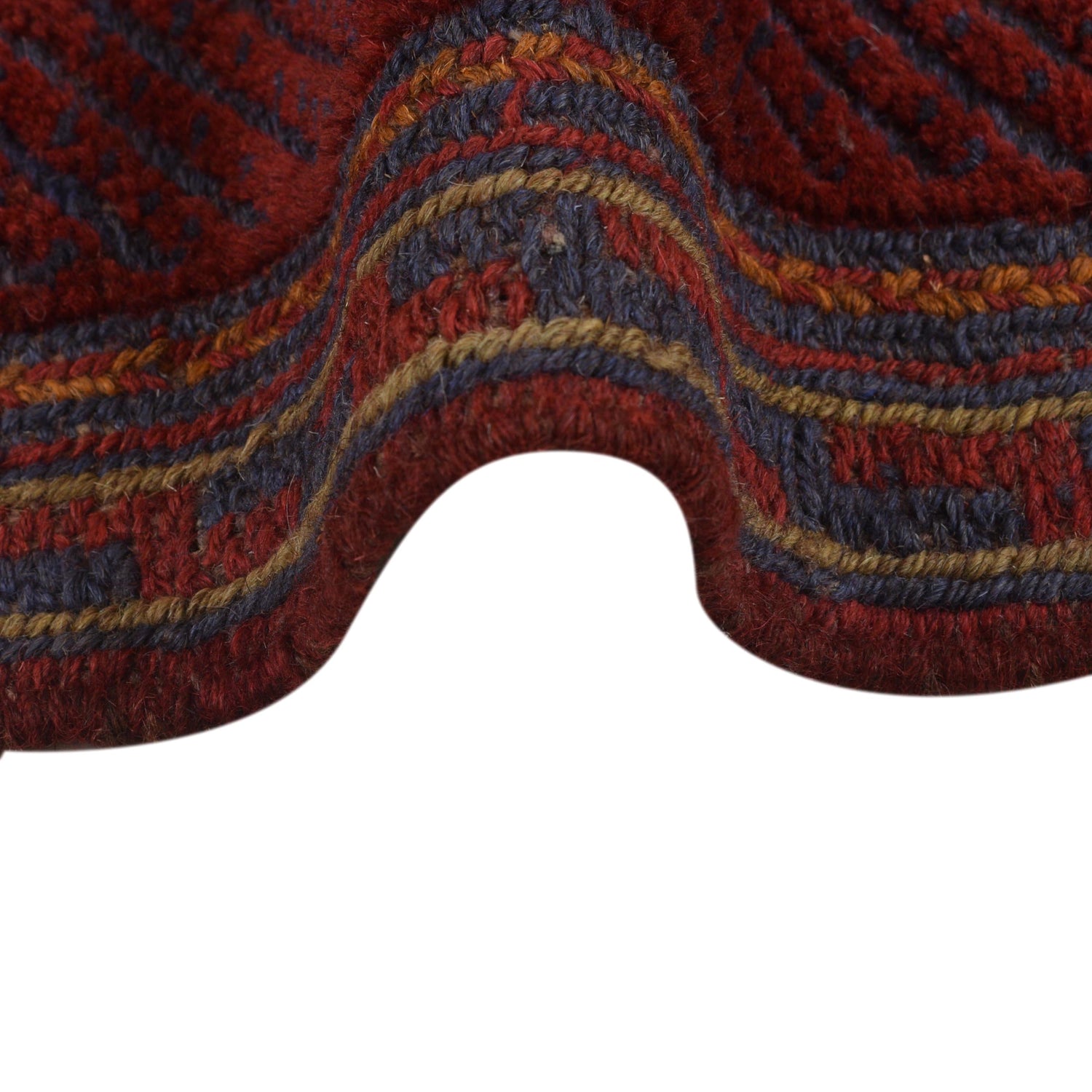 Small Square Rug 3' 7 x 3' 10 (ft) - No. B33060