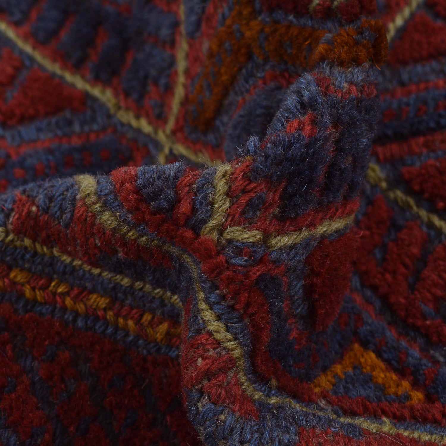 Small Square Rug 3' 7 x 3' 10 (ft) - No. B33060