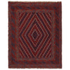 Small Square Rug 3' 7 x 4' 0 (ft) - No. B33061