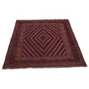 Small Square Rug 3' 7 x 4' 0 (ft) - No. B33061
