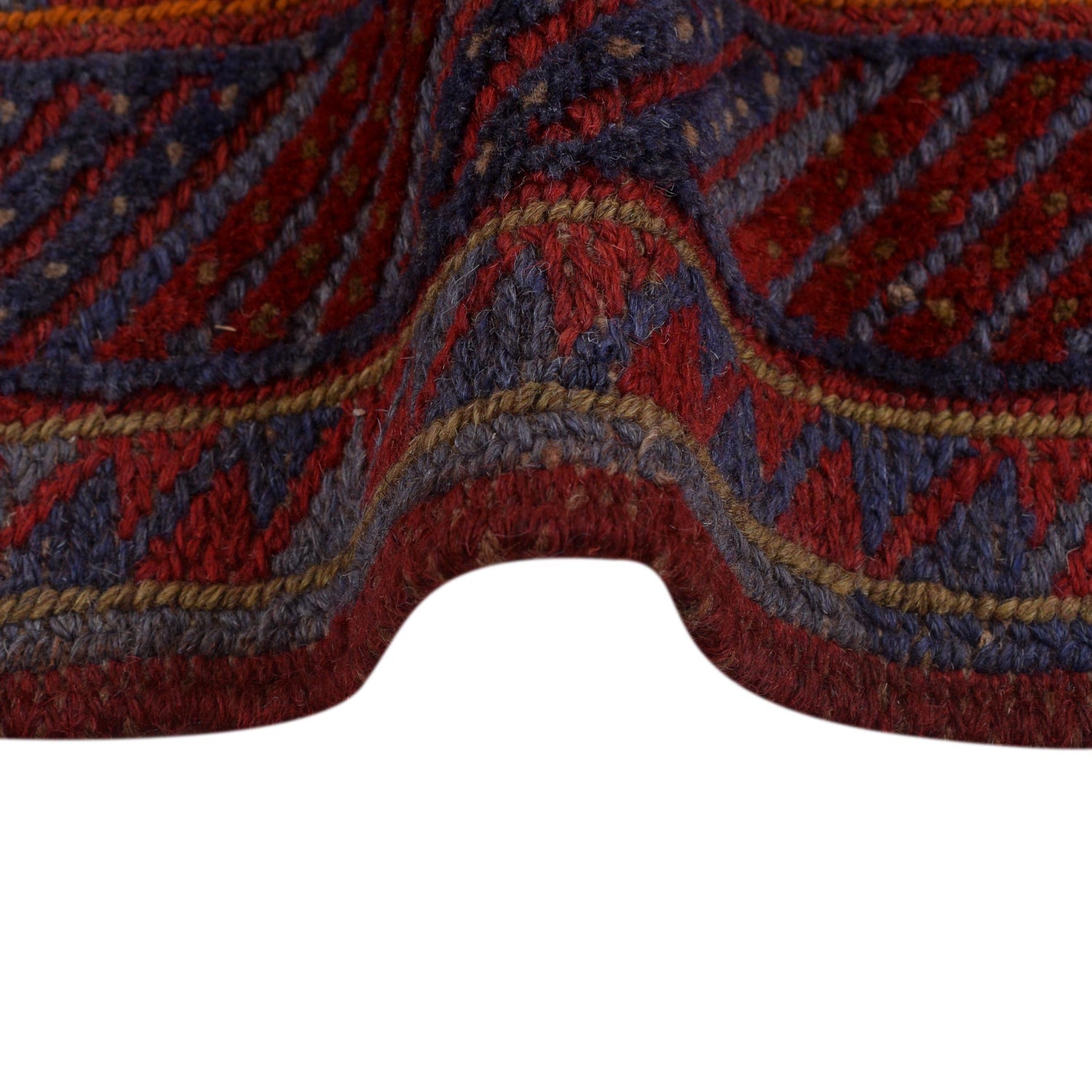 Small Square Rug 3' 7 x 4' 0 (ft) - No. B33061