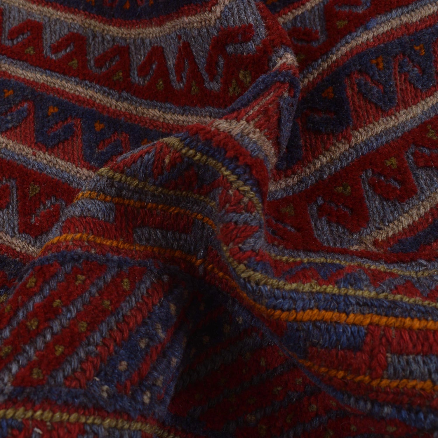 Small Square Rug 3' 7 x 4' 0 (ft) - No. B33061