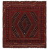 Small Square Rug 3' 9 x 4' 0 (ft) - No. B33062