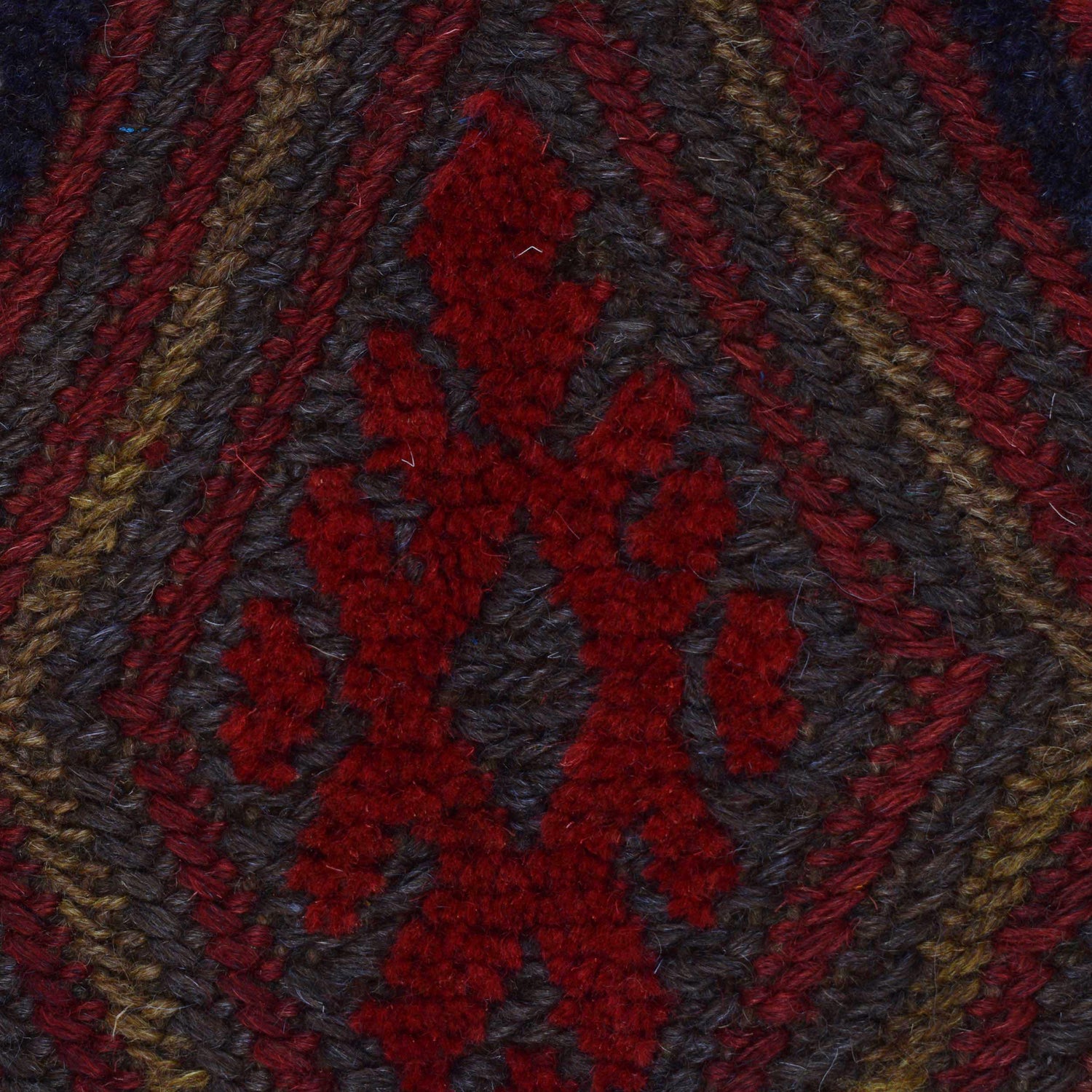 Small Square Rug 3' 9 x 4' 0 (ft) - No. B33062