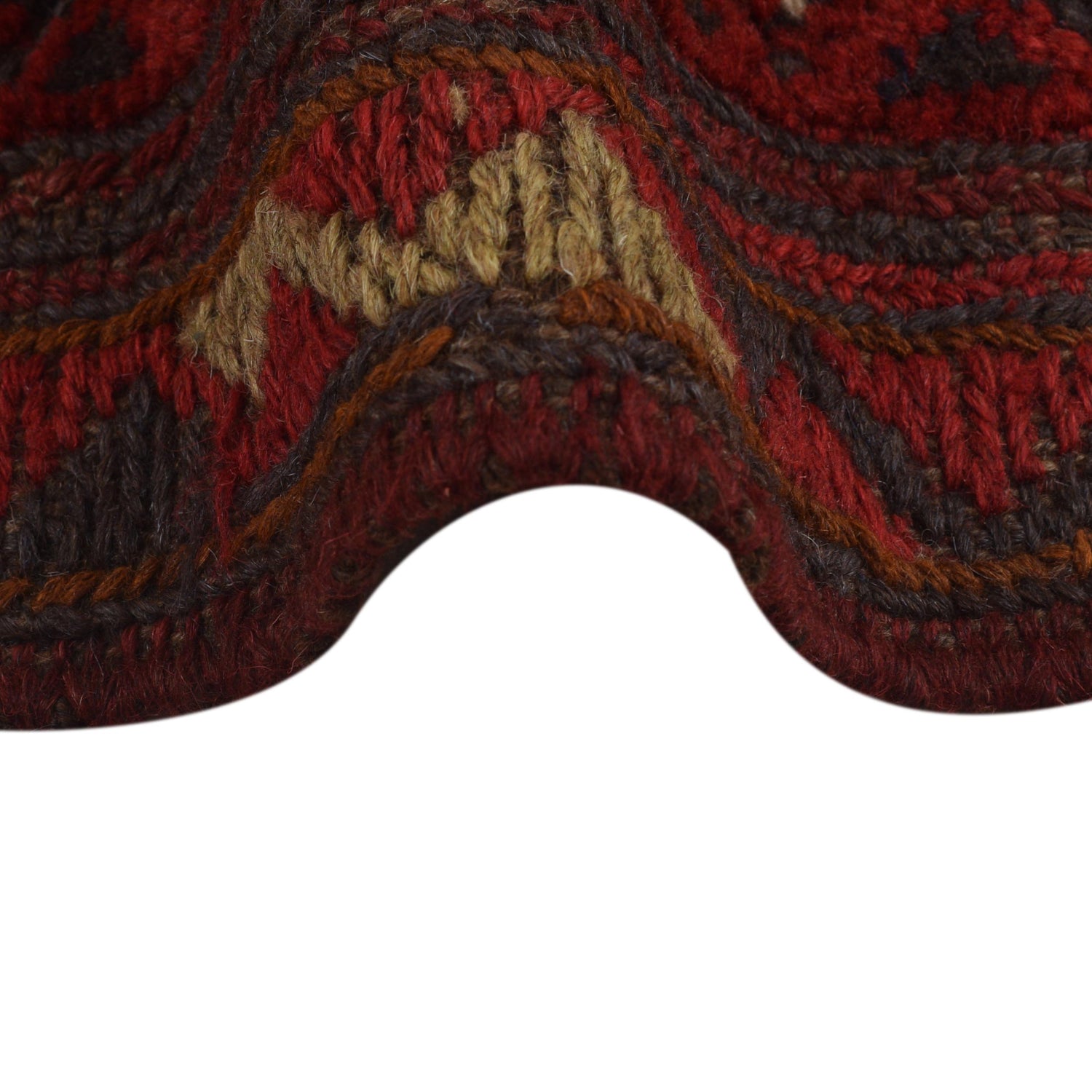 Small Square Rug 3' 9 x 4' 0 (ft) - No. B33062