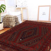 Small Square Rug 3' 9 x 4' 0 (ft) - No. B33062
