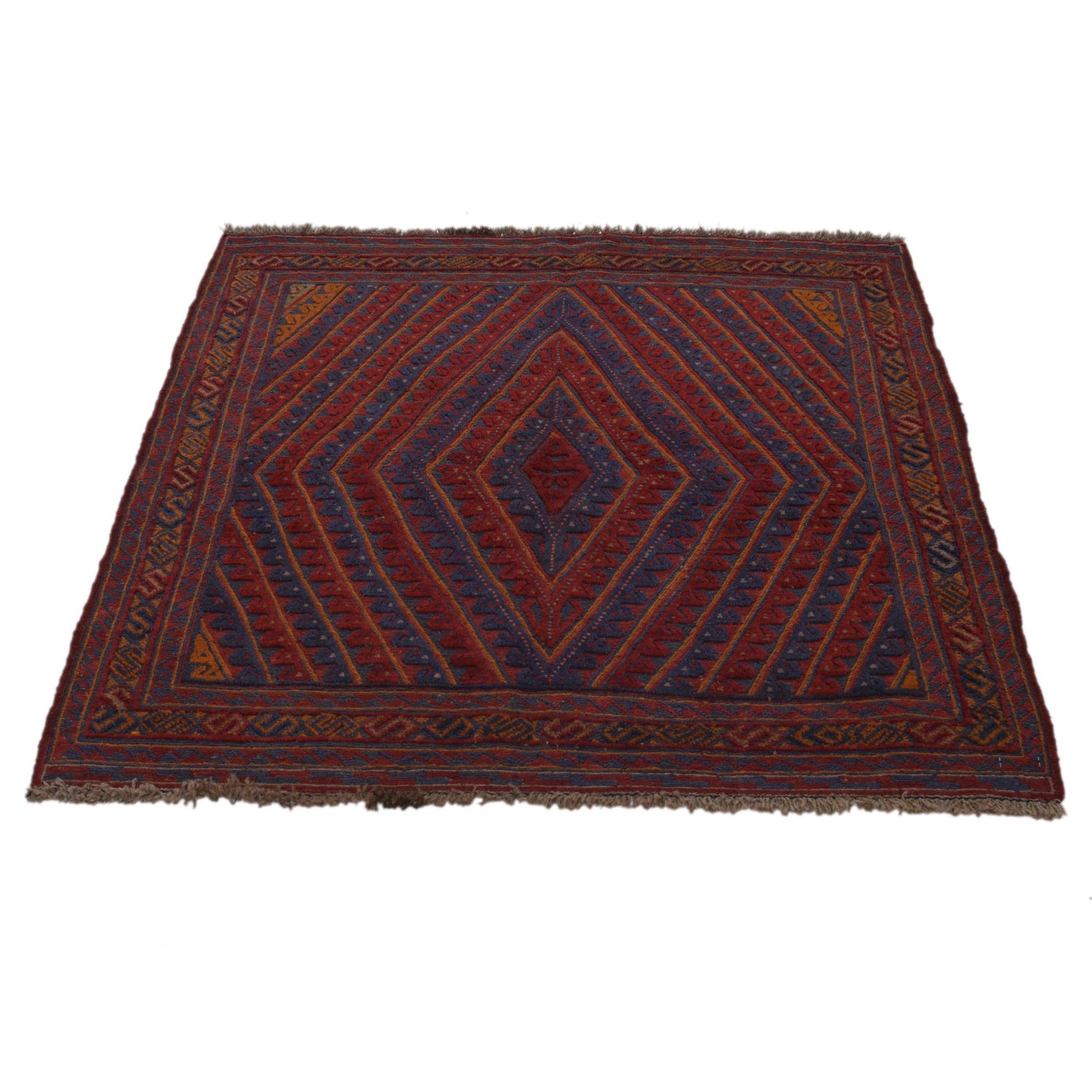 Small Square Rug 3' 9 x 3' 9 (ft) - No. B33063