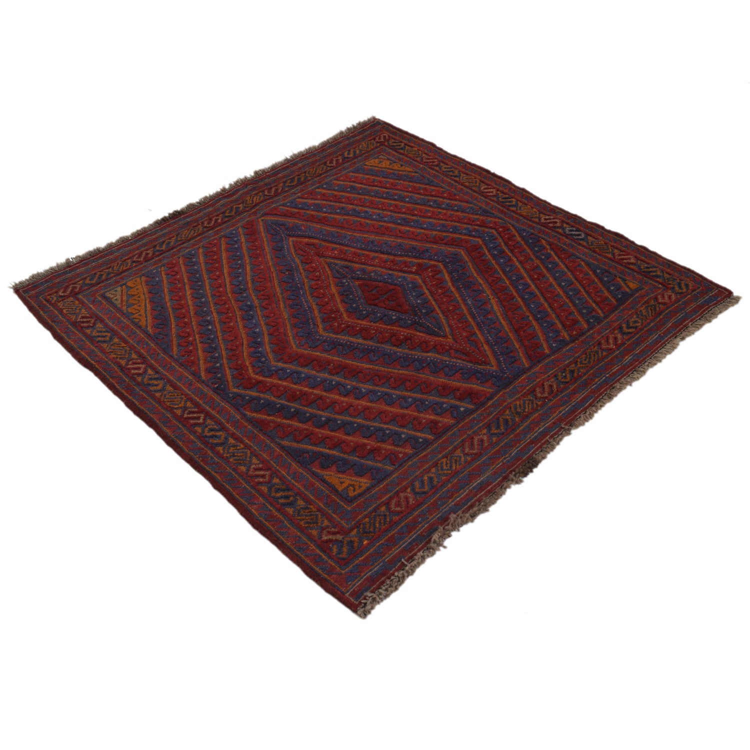 Small Square Rug 3' 9 x 3' 9 (ft) - No. B33063