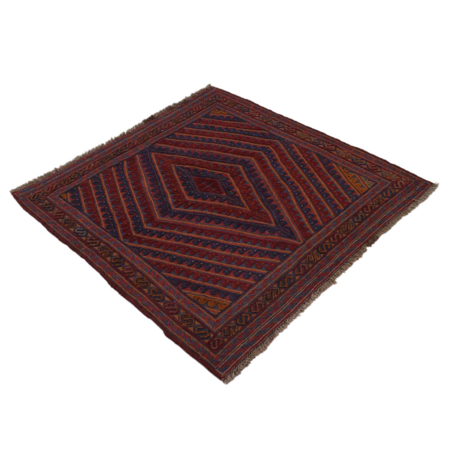 Small Square Rug 3' 9 x 3' 9 (ft) - No. B33063