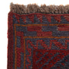 Red Color Mashwani Rug 4' 9" x 5' 10" (ft) - No. B33065