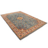 Blue Color Modern Oushak Rug 6' 7" x 9' 8" (ft) - No. B33067