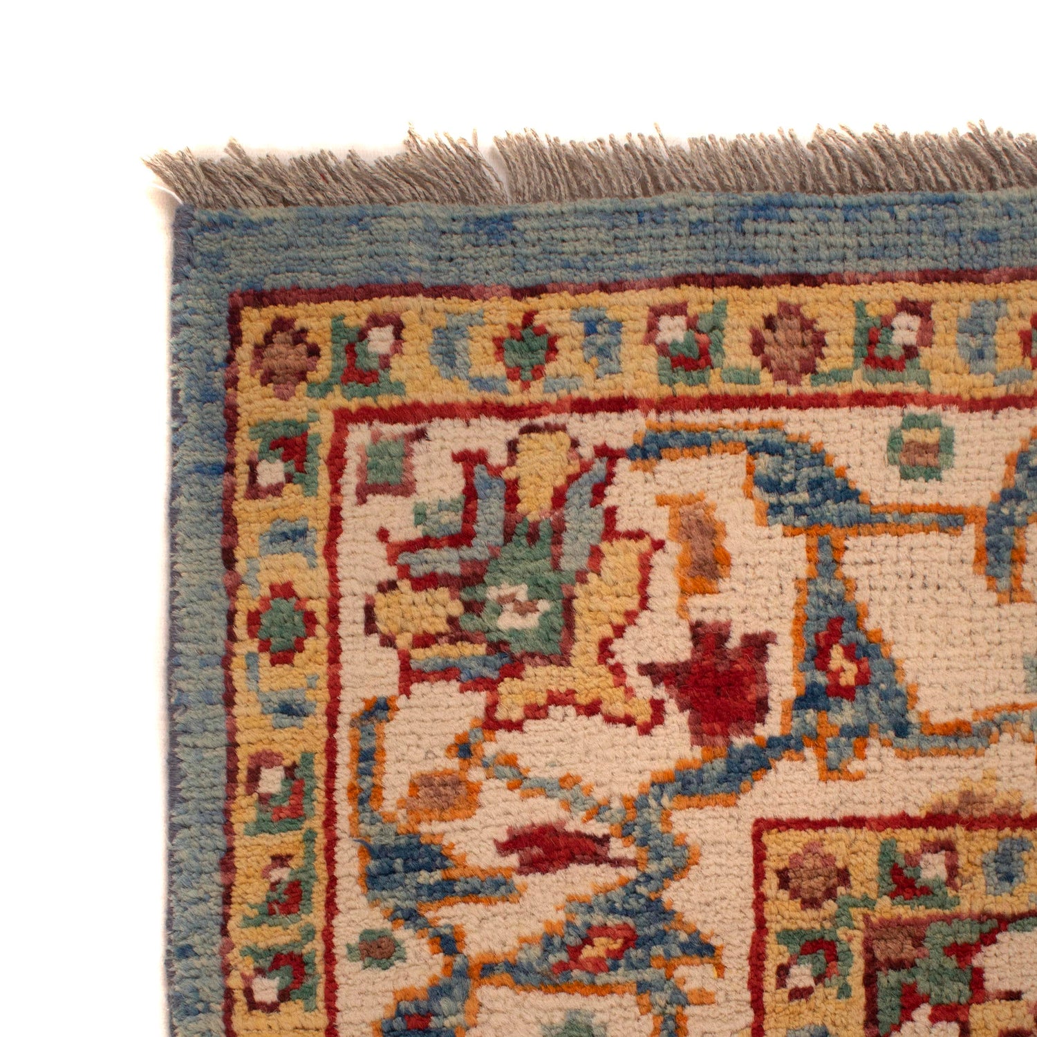 Blue Color Modern Oushak Rug 6' 7" x 9' 8" (ft) - No. B33067