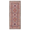 Grey Kazak Runner 2' 6" x 6' 7" (ft) - No. B33075