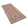 Grey Kazak Runner 2' 6" x 6' 7" (ft) - No. B33075