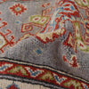 Grey Kazak Runner 2' 6" x 6' 7" (ft) - No. B33075