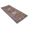Blue Kazak Runner 2' 9" x 6' 10" (ft) - No. B33077