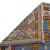 Blue Kazak Runner 2' 9" x 6' 10" (ft) - No. B33077