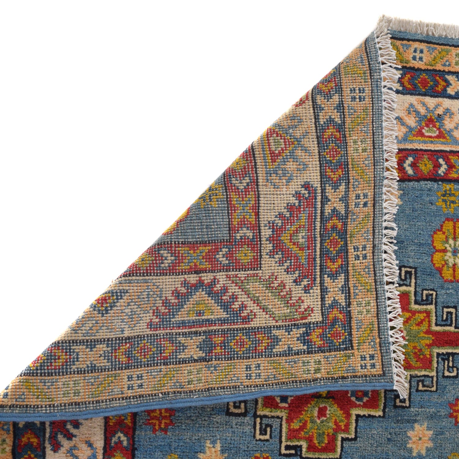 Blue Kazak Runner 2' 9" x 6' 10" (ft) - No. B33077
