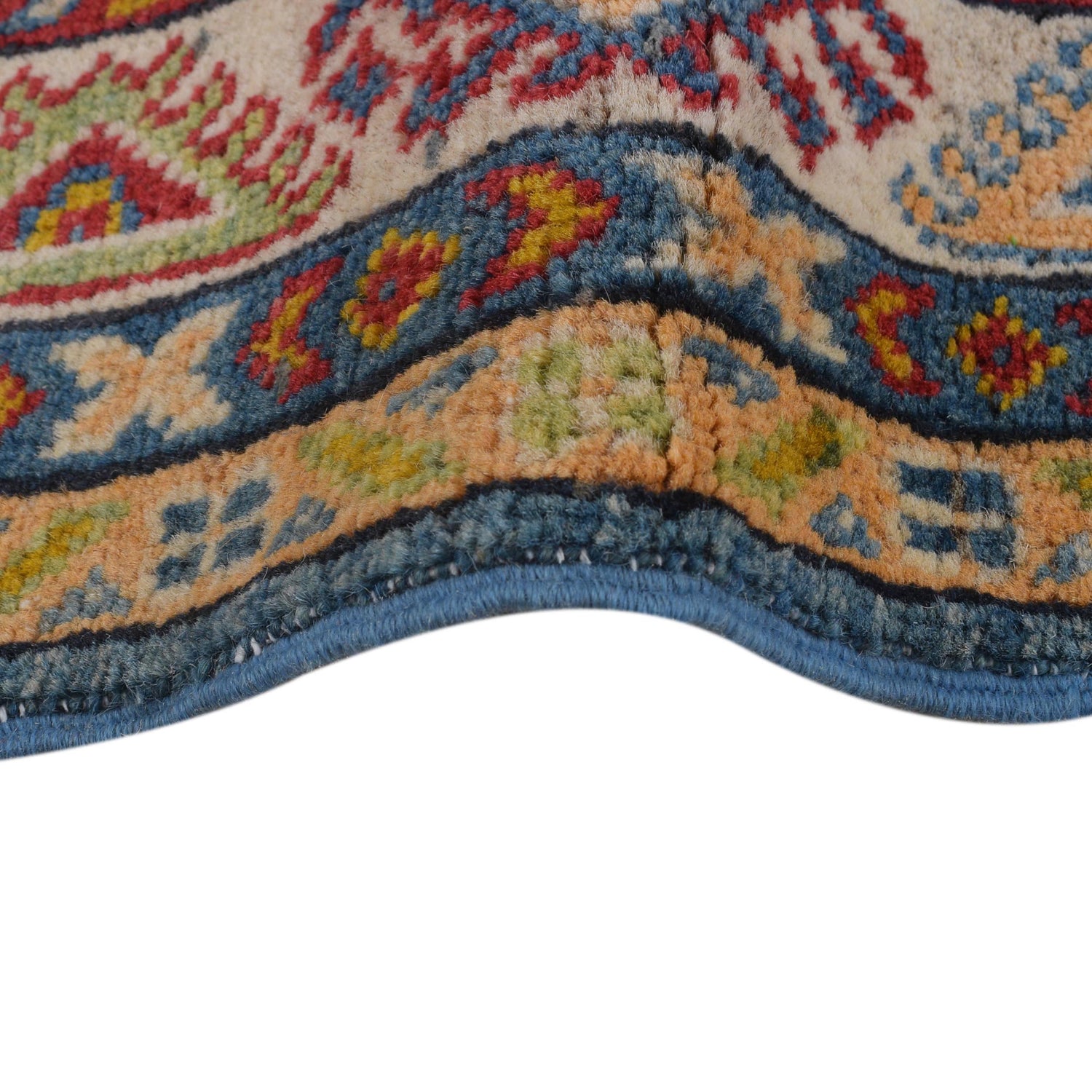 Blue Kazak Runner 2' 9" x 6' 10" (ft) - No. B33077