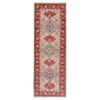 Beige Color Kazak Runner 2' 8 x 8' 1 (ft) - No. B33083