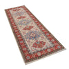 Beige Color Kazak Runner 2' 8 x 8' 1 (ft) - No. B33083