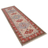 Beige Color Kazak Runner 2' 8 x 8' 1 (ft) - No. B33083