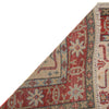 Beige Color Kazak Runner 2' 8 x 8' 1 (ft) - No. B33083