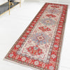 Beige Color Kazak Runner 2' 8 x 8' 1 (ft) - No. B33083