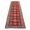 Red Color Kazak Runner 2' 8 x 9' 3 (ft) - No. B33085