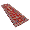 Red Color Kazak Runner 2' 8 x 9' 3 (ft) - No. B33085