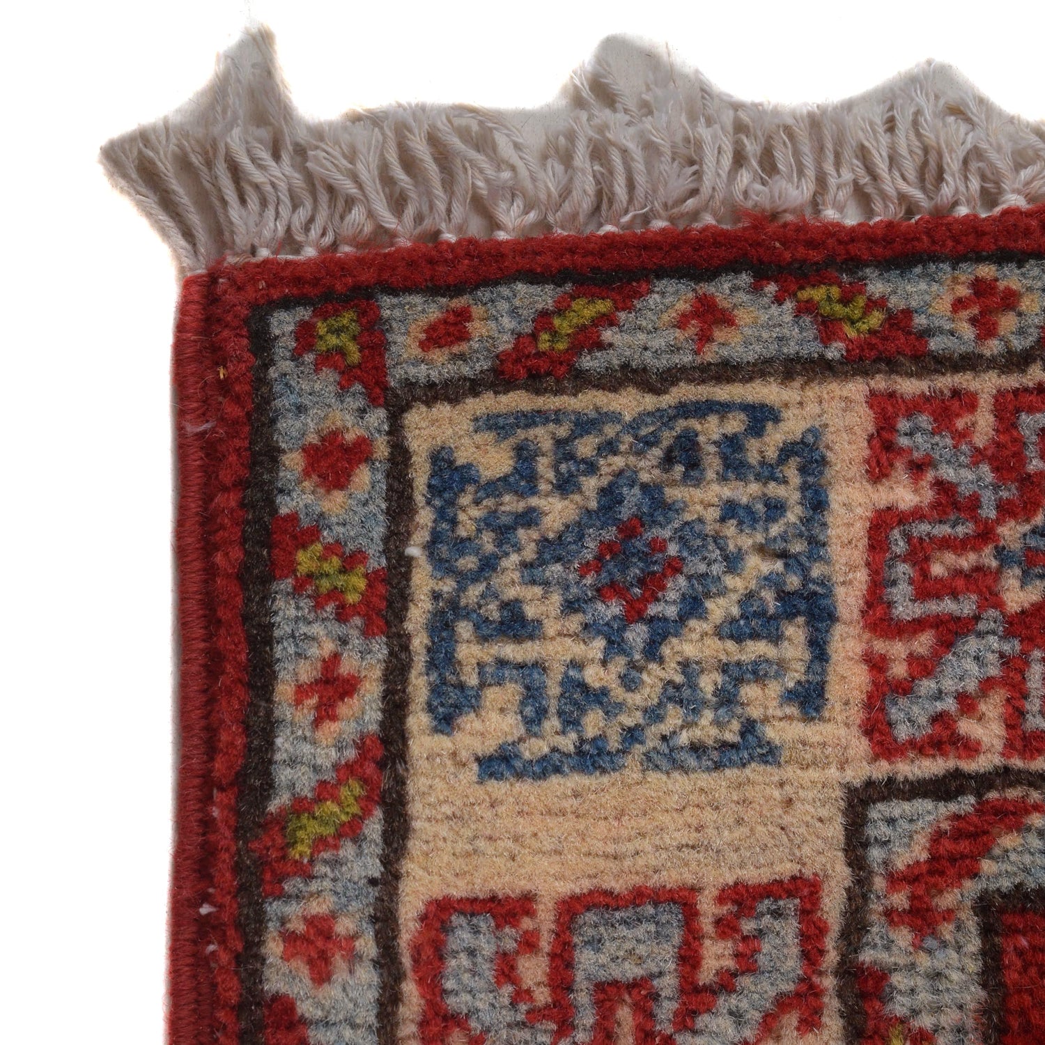 Red Color Kazak Runner 2' 8 x 9' 3 (ft) - No. B33085