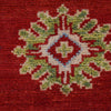 Red Color Kazak Runner 2' 8 x 9' 3 (ft) - No. B33085