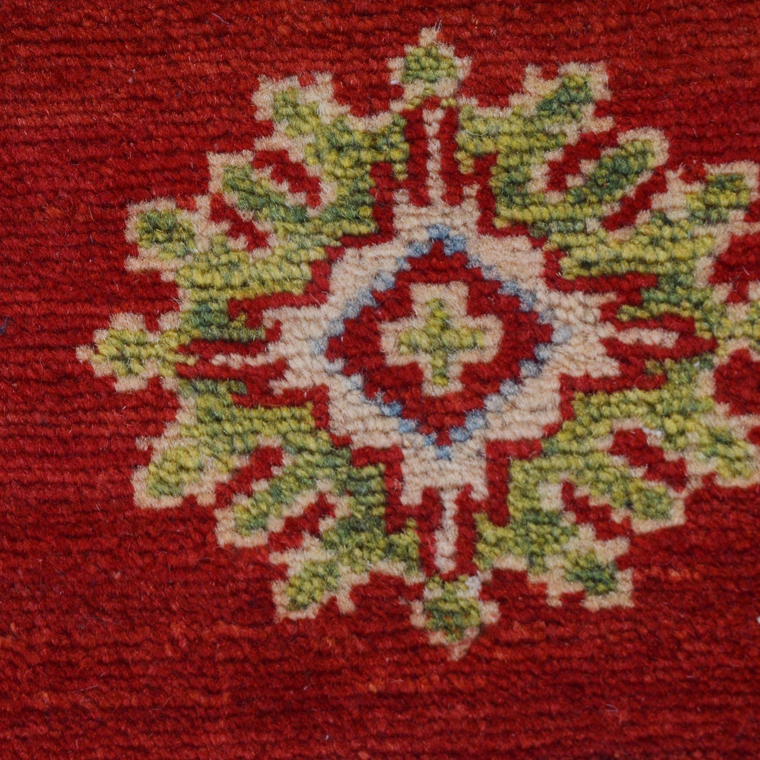 Red Color Kazak Runner 2' 8 x 9' 3 (ft) - No. B33085