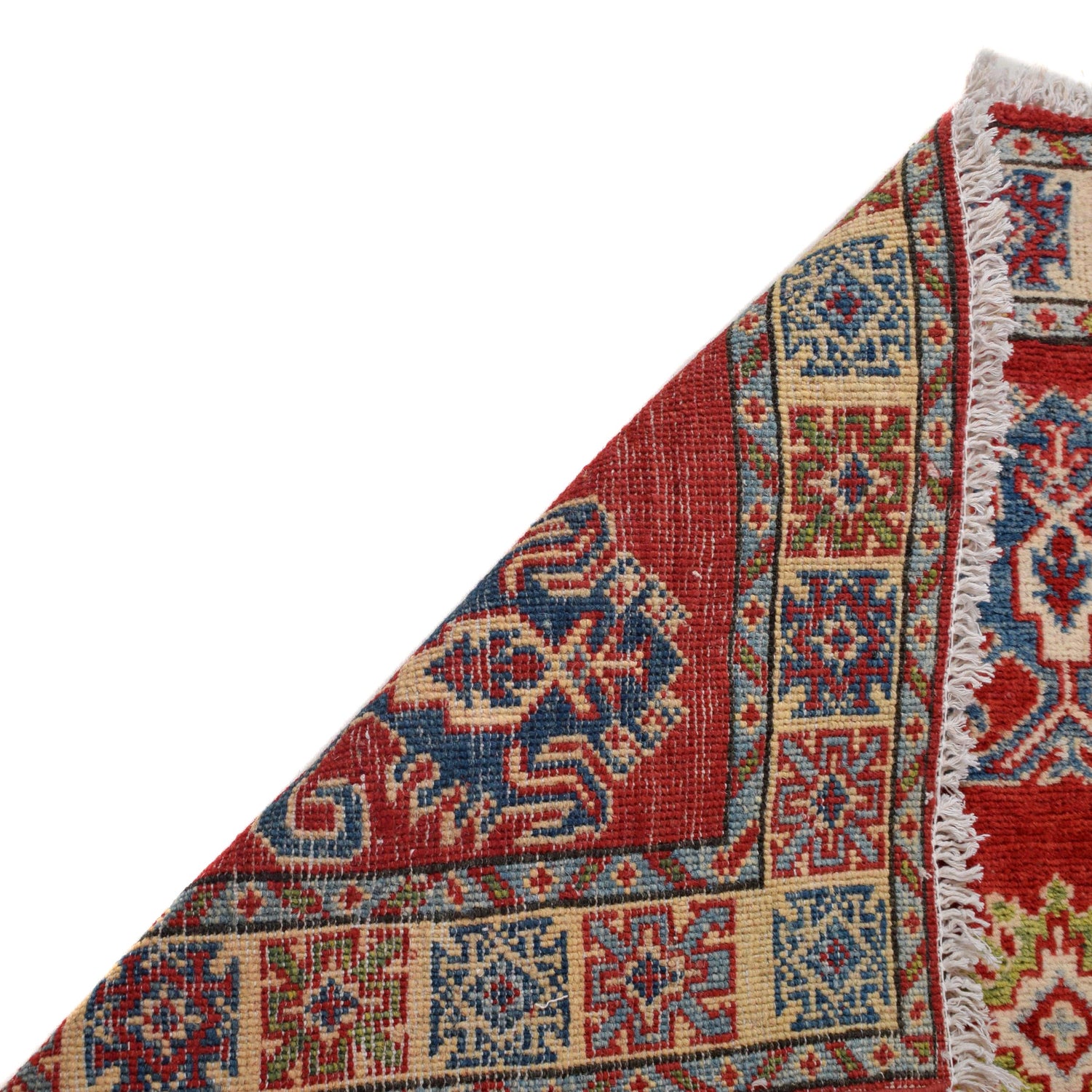 Red Color Kazak Runner 2' 8 x 9' 3 (ft) - No. B33085