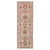 Beige Color Kazak Runner 2' 6 x 7' 7 (ft) - No. B33087