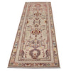 Beige Color Kazak Runner 2' 6 x 7' 7 (ft) - No. B33087