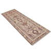 Beige Color Kazak Runner 2' 6 x 7' 7 (ft) - No. B33087