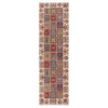 Hand Knotted Bakhtiar Carpet Runner 2' 8 x 9' 8 (ft) - No. B33092