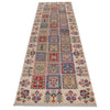 Hand Knotted Bakhtiar Carpet Runner 2' 8 x 9' 8 (ft) - No. B33092