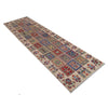 Hand Knotted Bakhtiar Carpet Runner 2' 8 x 9' 8 (ft) - No. B33092