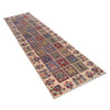 Hand Knotted Bakhtiar Carpet Runner 2' 8 x 9' 8 (ft) - No. B33092