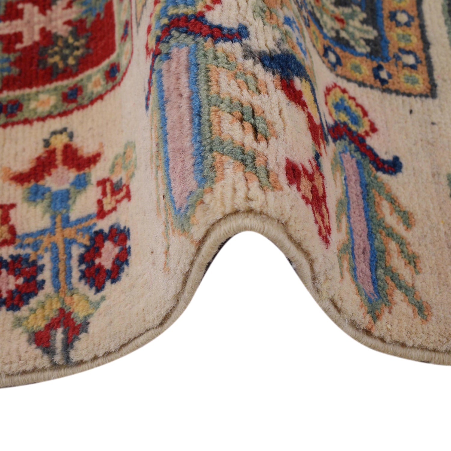 Hand Knotted Bakhtiar Carpet Runner 2' 8 x 9' 8 (ft) - No. B33092