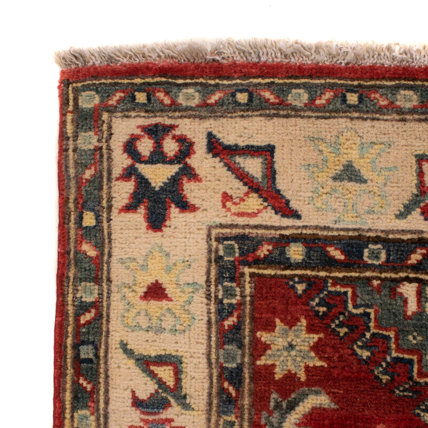 Red Color Kazak Runner 2' 10" x 9' 3" (ft) - No. B33093