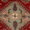 Red Color Kazak Runner 2' 10" x 9' 3" (ft) - No. B33093