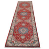 Red Color Kazak Runner 2' 6 x 10' 11 (ft) - No. B33094