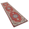 Red Color Kazak Runner 2' 6 x 10' 11 (ft) - No. B33094