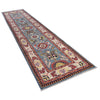 Blue Color Kazak Runner 3' 1 x 12' 10 (ft) - No. B33095