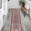 Blue Color Kazak Runner 3' 1 x 12' 10 (ft) - No. B33095